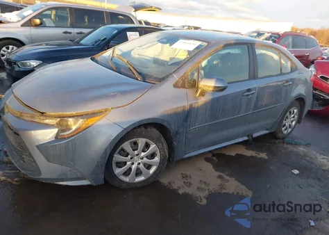 2025 Toyota Corolla Le z USA, uszkodzony, nr VIN 5YFB4MDEXSP269948